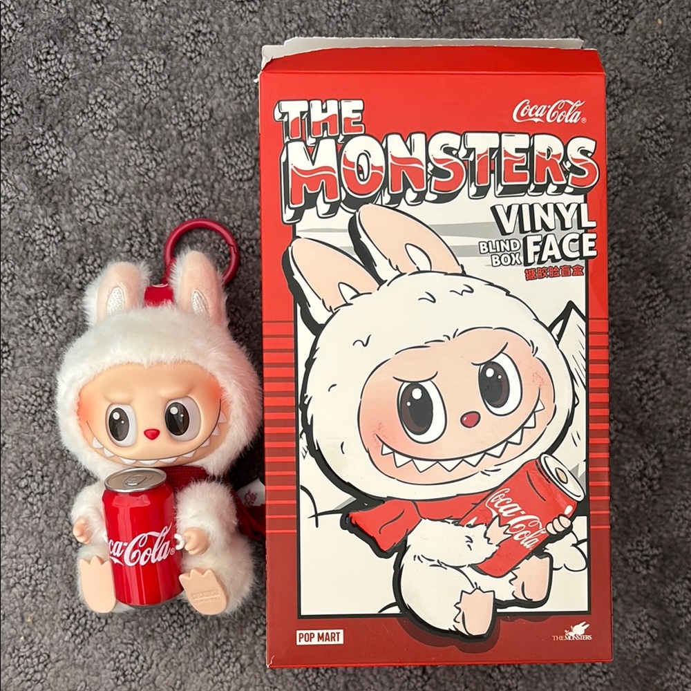 The Monsters Coca Cola happy factor